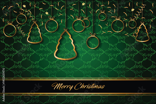2026 Merry Christmas background for your seasonal invitations, festival posters, greetings cards.