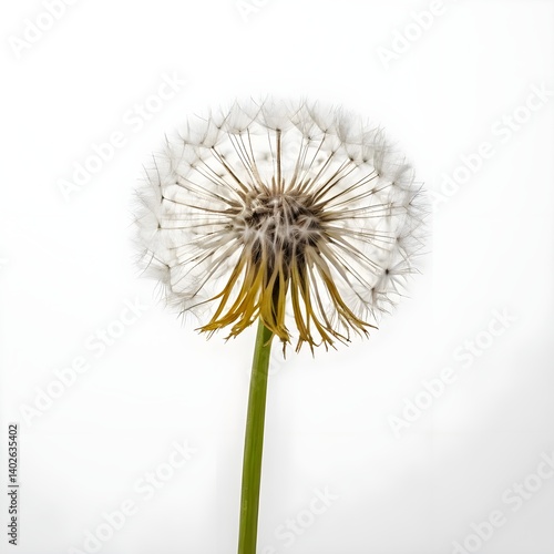 Wallpaper Mural Mature Dandelion Seed Head Torontodigital.ca