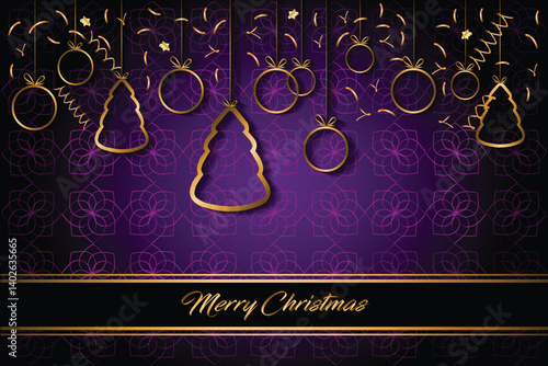 2026 Merry Christmas background for your seasonal invitations, festival posters, greetings cards.