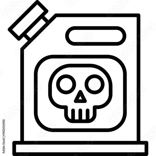 Arson Icon Vector Element