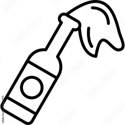 Molotov Icon Vector Element