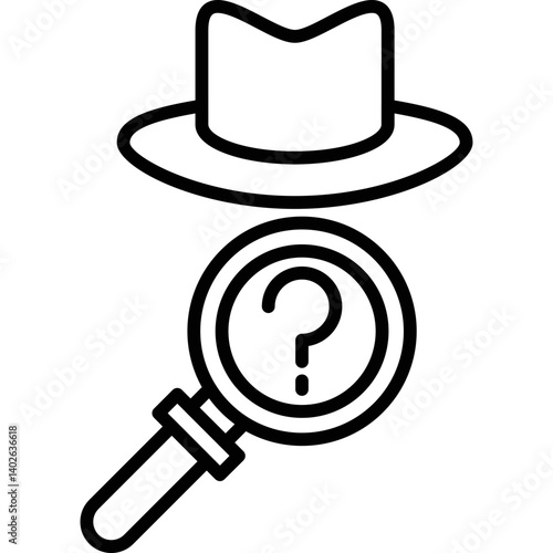 Agent Icon Vector Element