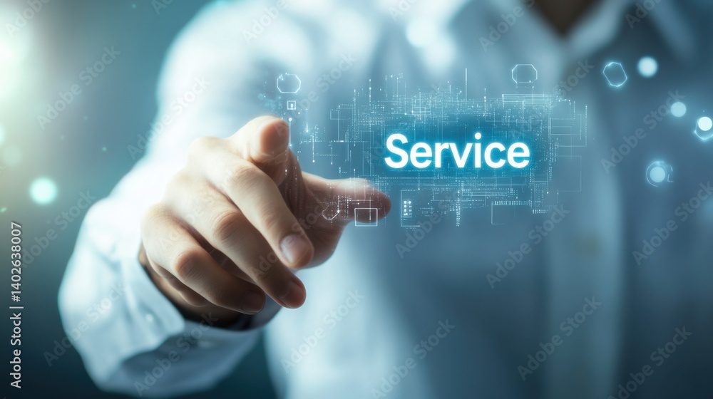 Digital technology enhances service delivery through user interaction and innovation in a modern workspace Digital technology enhances service delivery through user interaction and innovation in a modern workspace