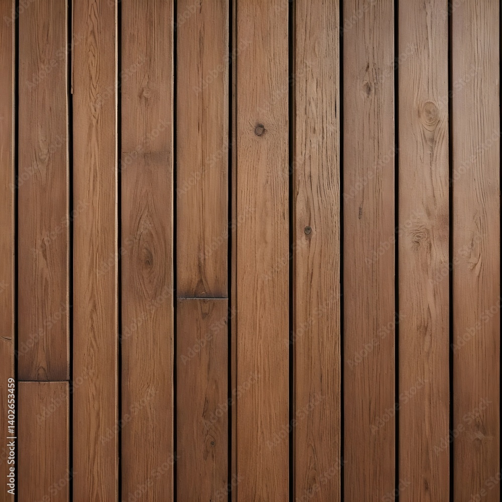 Fototapeta premium Dark Brown Wooden Planks Background Texture