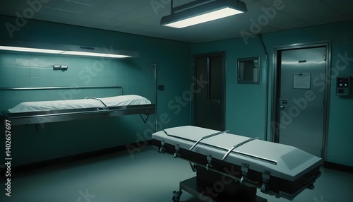 Wallpaper Mural Morgue Examination Room Torontodigital.ca