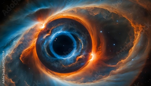 Cosmic Eye Nebula