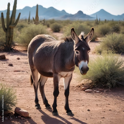 Desert Donkey