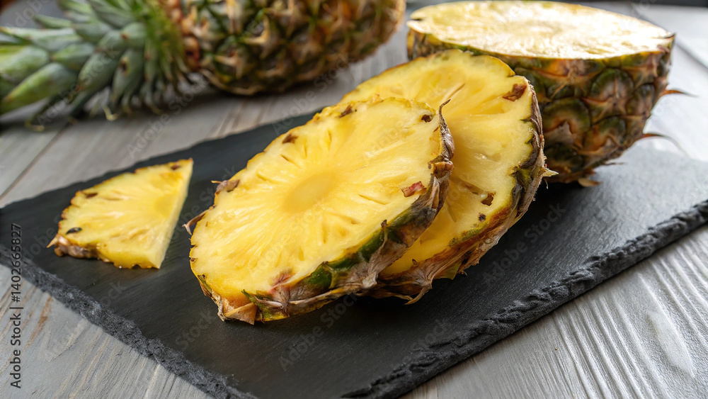 pineapple-slice-with-outer-rind-removed--showcasin pineapple-slice-with-outer-rind-removed--showcasin
