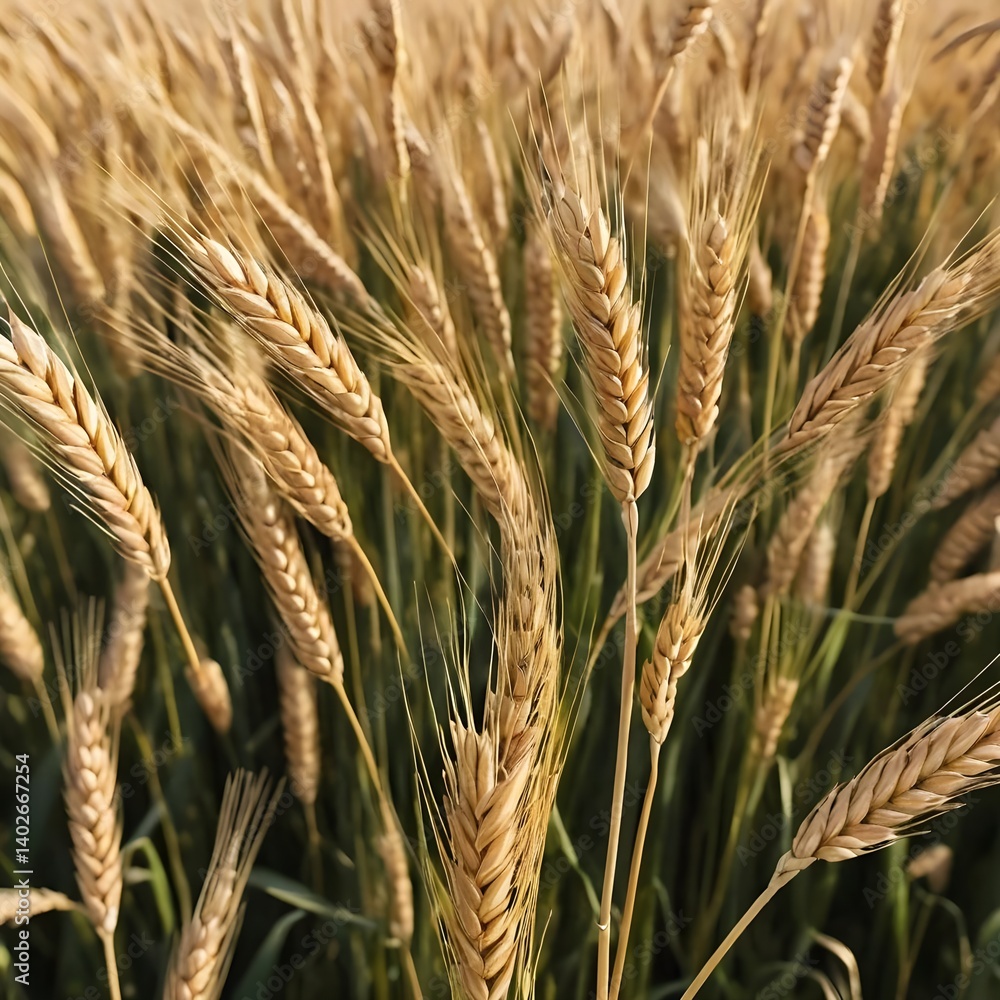 Fototapeta premium Golden Wheat Field
