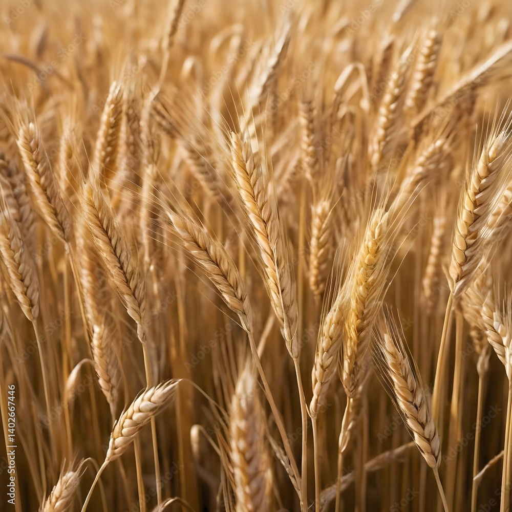 Fototapeta premium Golden Wheat Field