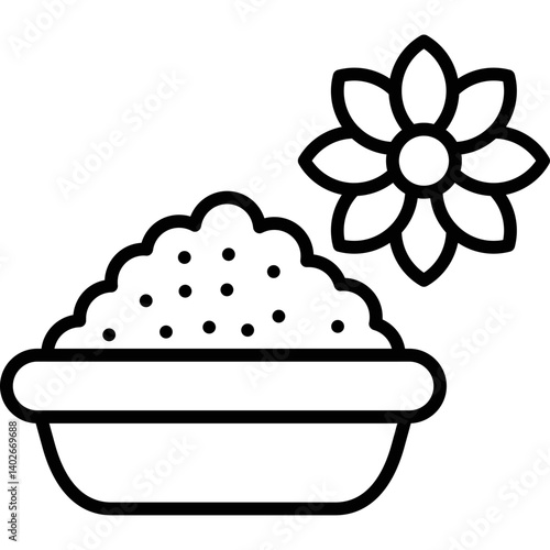 Masala Icon Vector Element