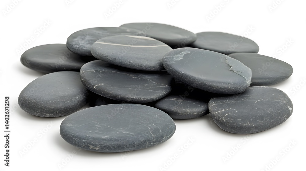 Smooth Gray Stones Pile Spa Relaxation Wellness Smooth Gray Stones Pile Spa Relaxation Wellness