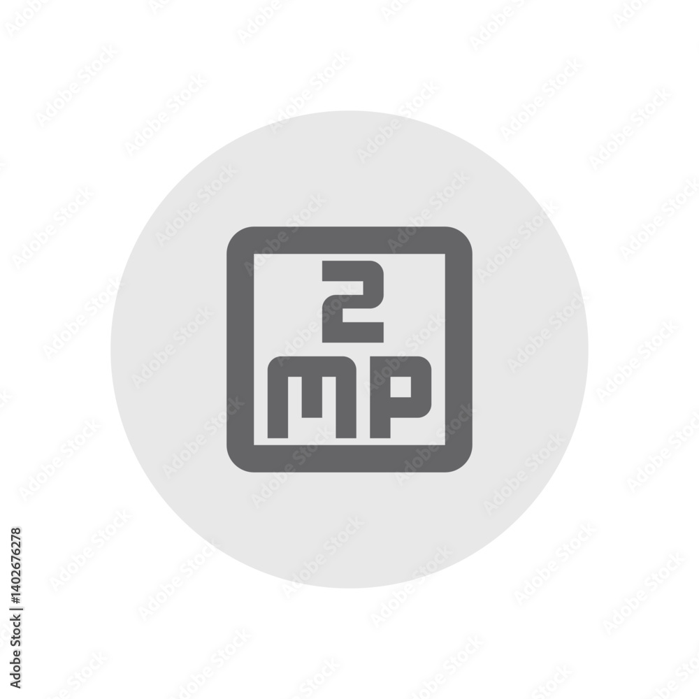 2 Megapixel 2 Megapixel