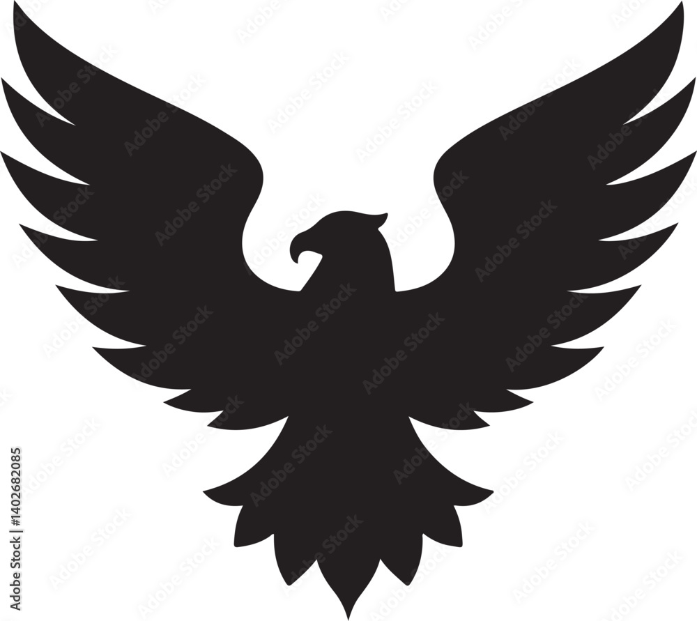 Obraz premium eagle logo vector