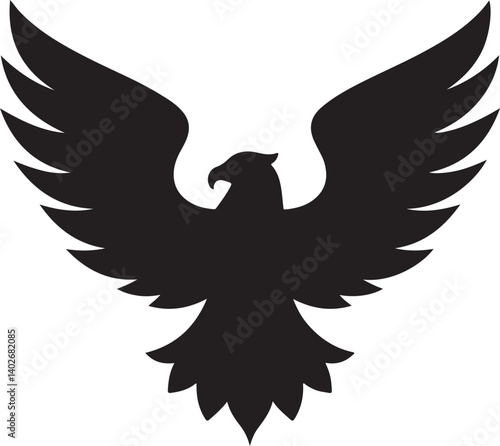 eagle logo vector