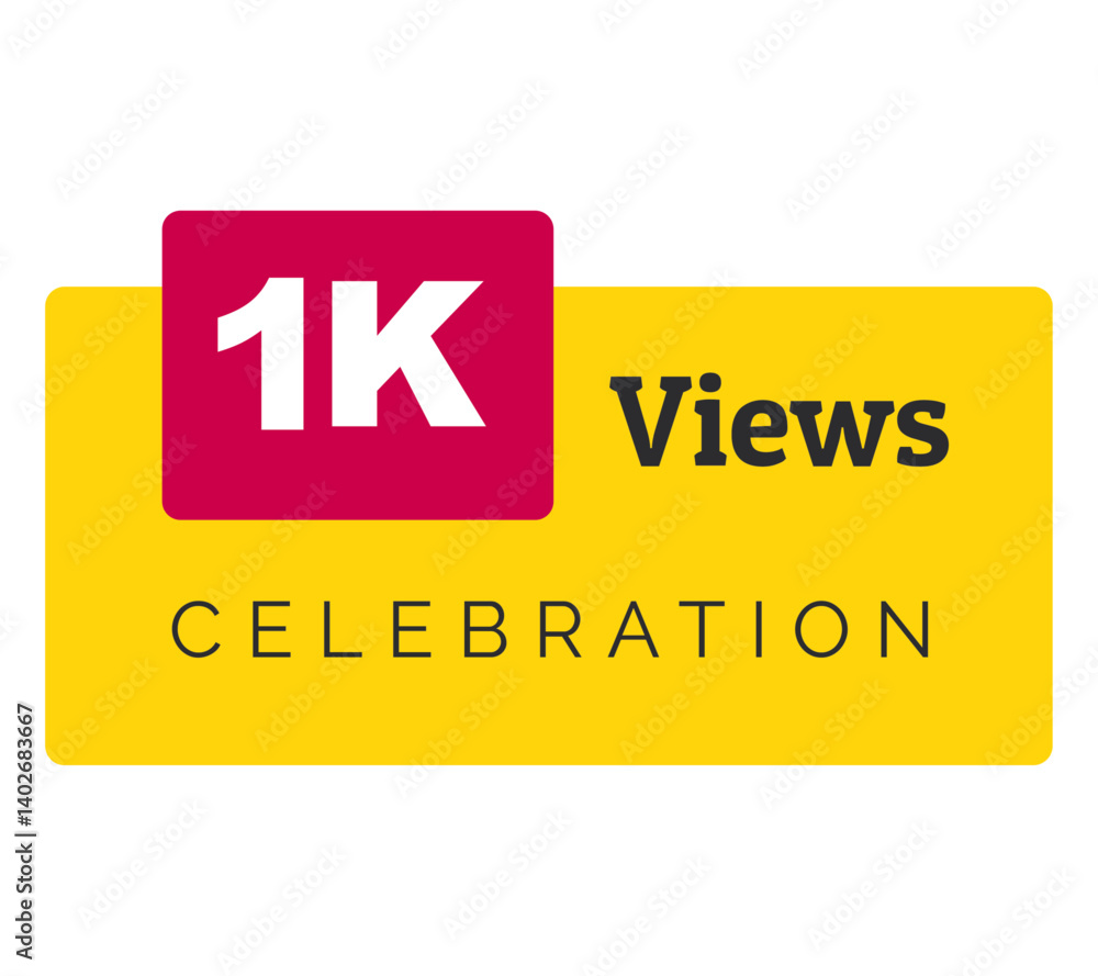 Download this Views Celebration Thumbnail Banner Set 1k to 1k, 1k Views, 1k Views eps vector file12.ai Download this Views Celebration Thumbnail Banner Set 1k to 1k, 1k Views, 1k Views eps vector file12.ai