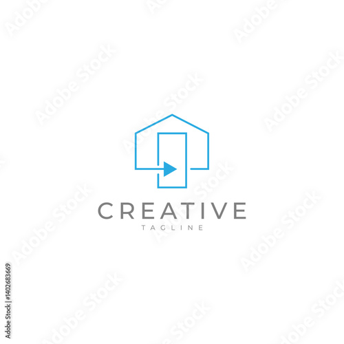 Free Download real estate company logo - GFXLoad