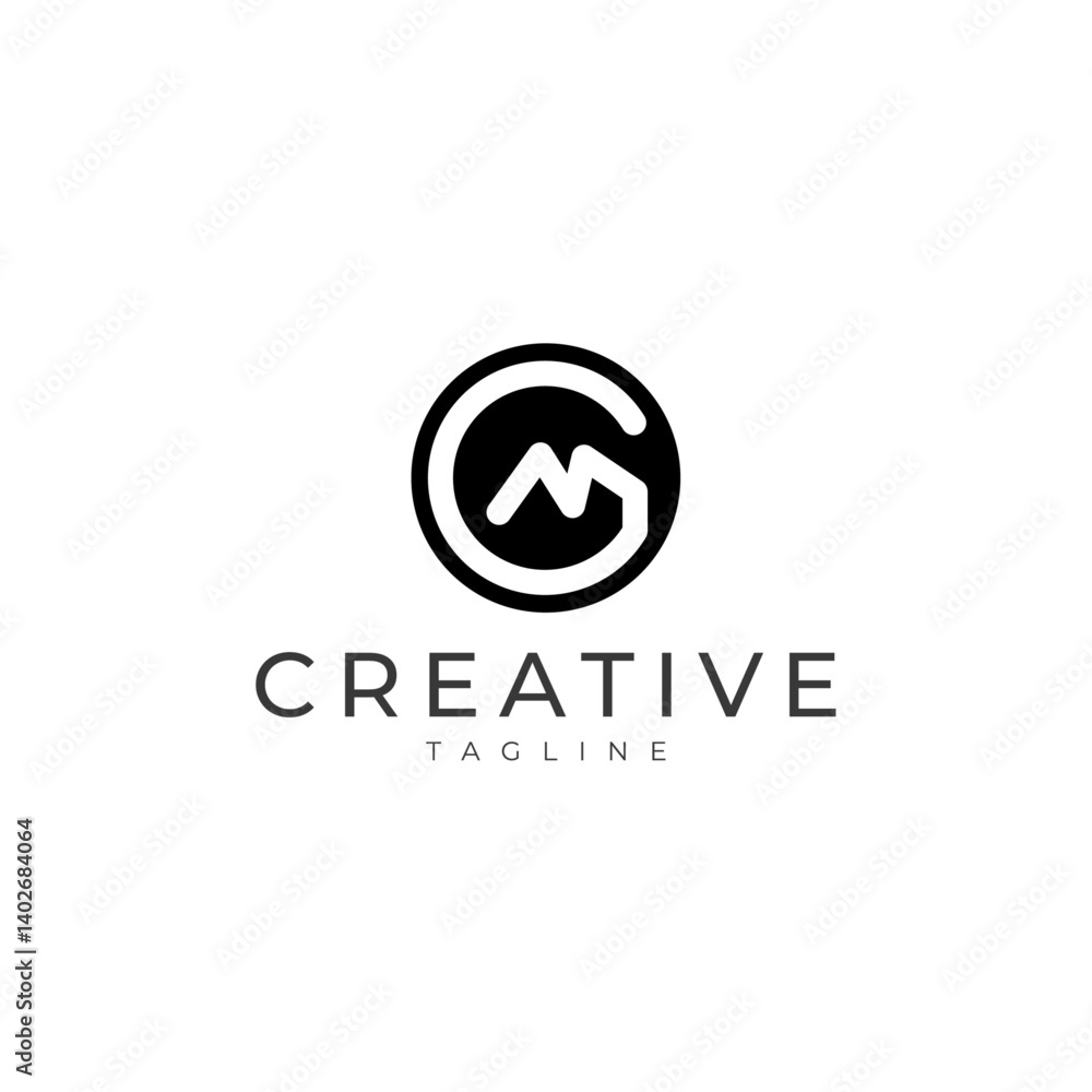 abstract logo design abstract logo design
