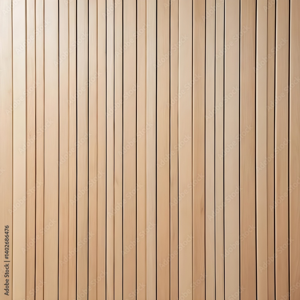 Fototapeta premium Light Wooden Panel Texture