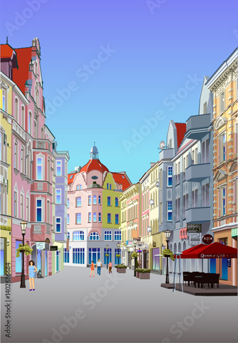 Old street