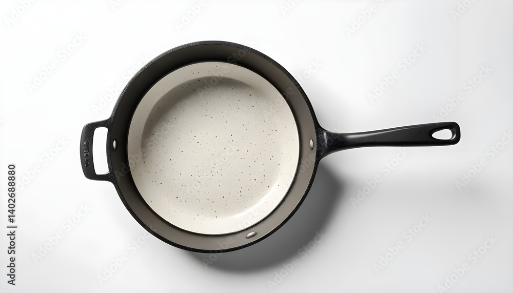 Stone-coated Cast Iron Frying Pan Stone-coated Cast Iron Frying Pan