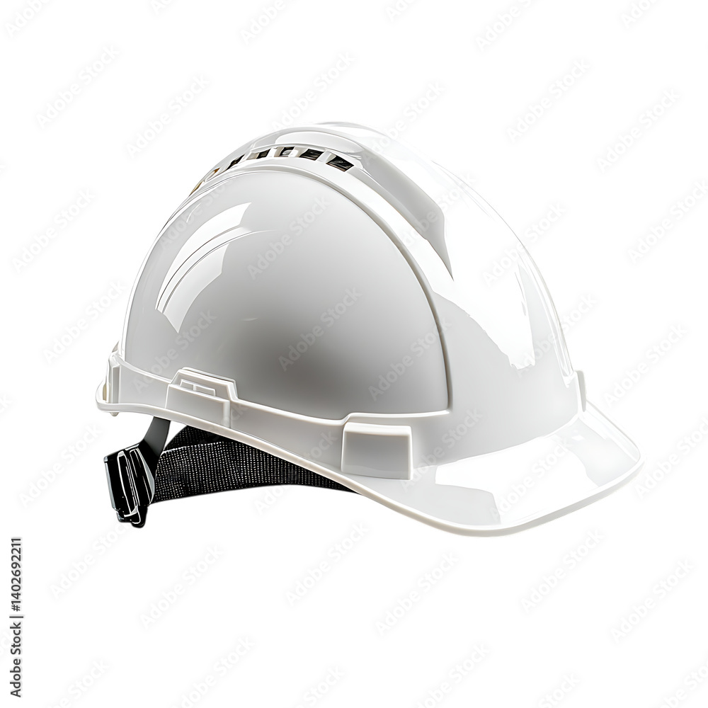 Fototapeta premium white helmet png