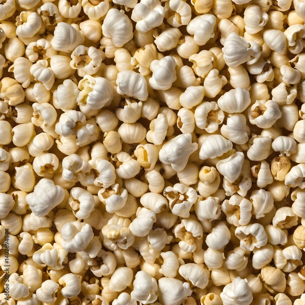 Popcorn Texture Background Popcorn Texture Background