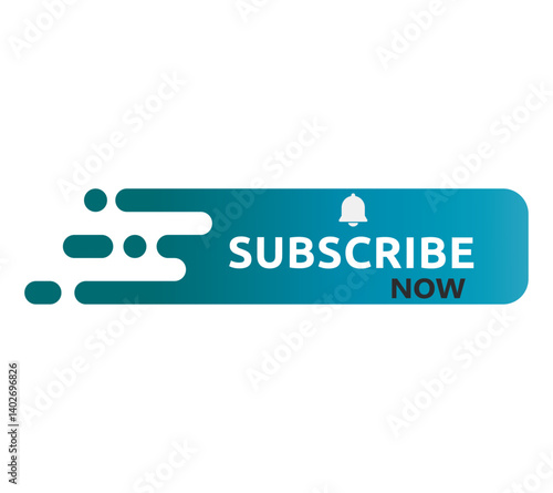 Subscribe buttons. Video channel interacting UI element with different design template, subscription logo design. Vector illustration online education subscriber and social media icon subscribing2.ai