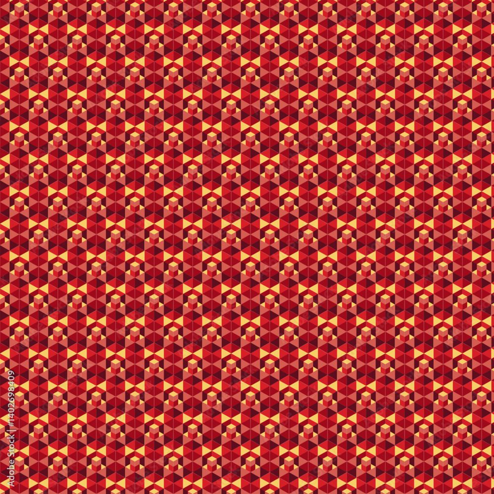 Classic Cubes Patterns design Classic Cubes Patterns design