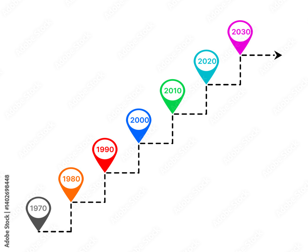 temporary timeline pointers by years stock. Temporary timeline with pointers by years. options step time line infographic template temporary timeline pointers by years stock. Temporary timeline with pointers by years. options step time line infographic template