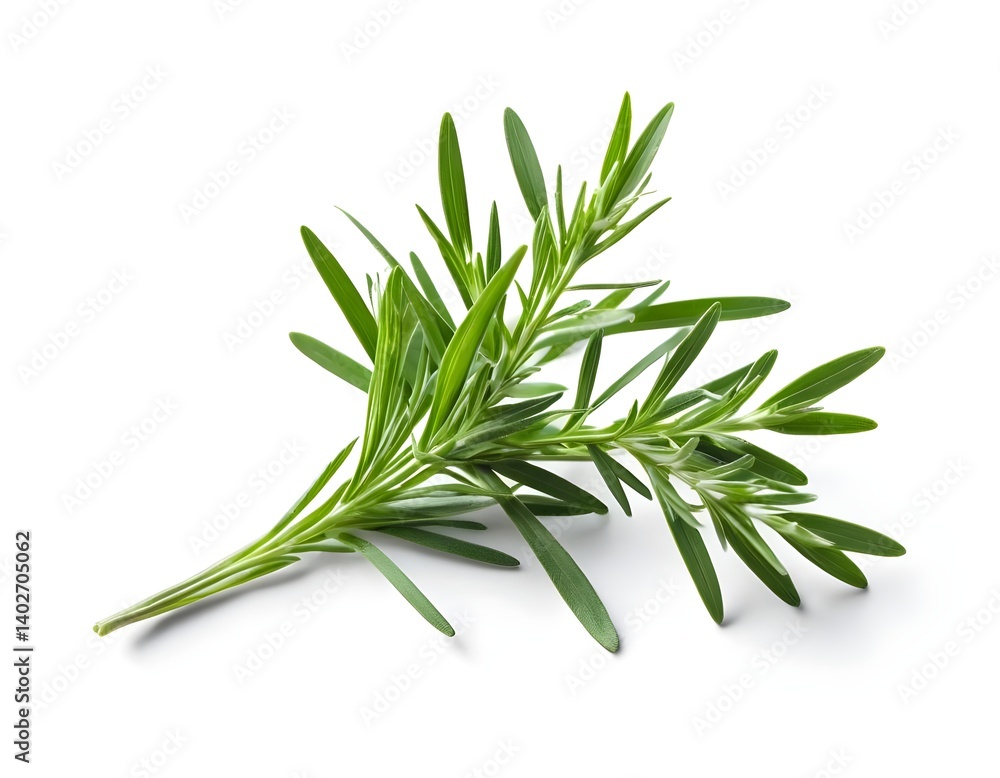 Fototapeta premium Fresh Sprig of Rosemary