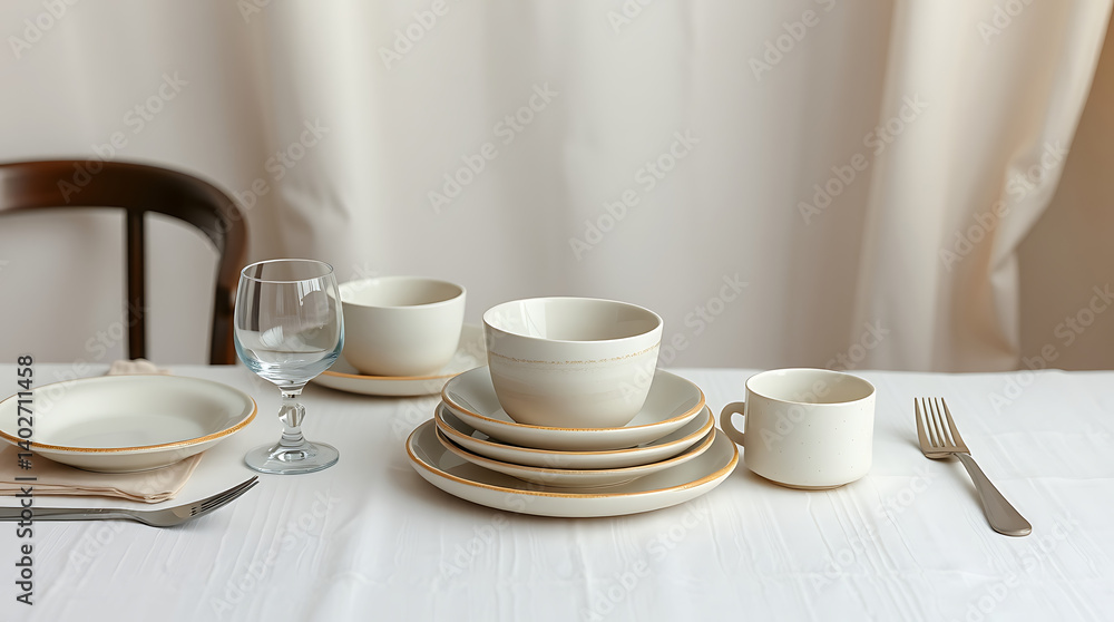Elegant Table Setting Elegant Table Setting