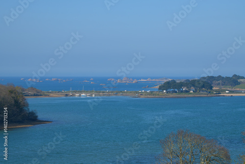 Wallpaper Mural Joli paysage de mer en Bretagne Torontodigital.ca