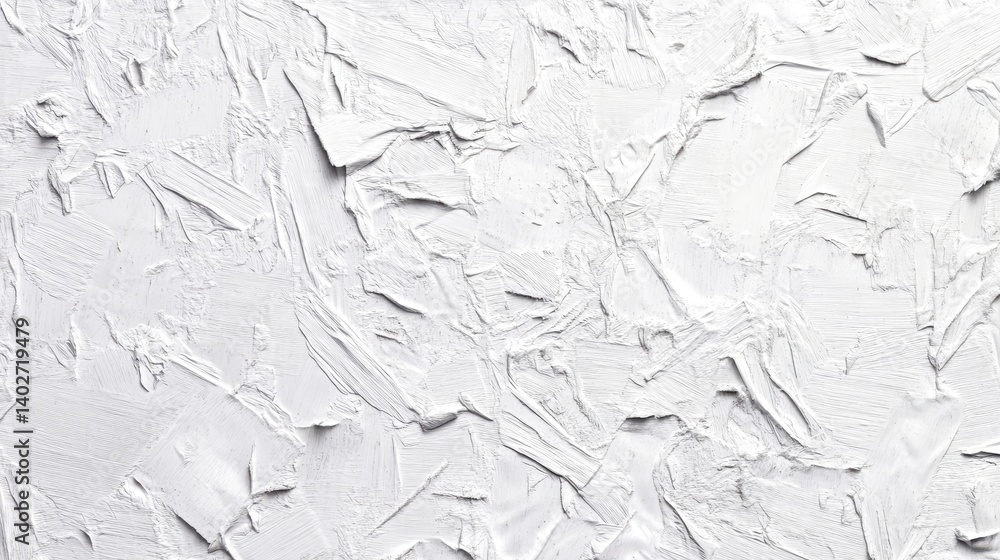 White Impasto Texture Abstract Painting Background Design art oil grey wall tone clean rough style White Impasto Texture Abstract Painting Background Design art oil grey wall tone clean rough style
