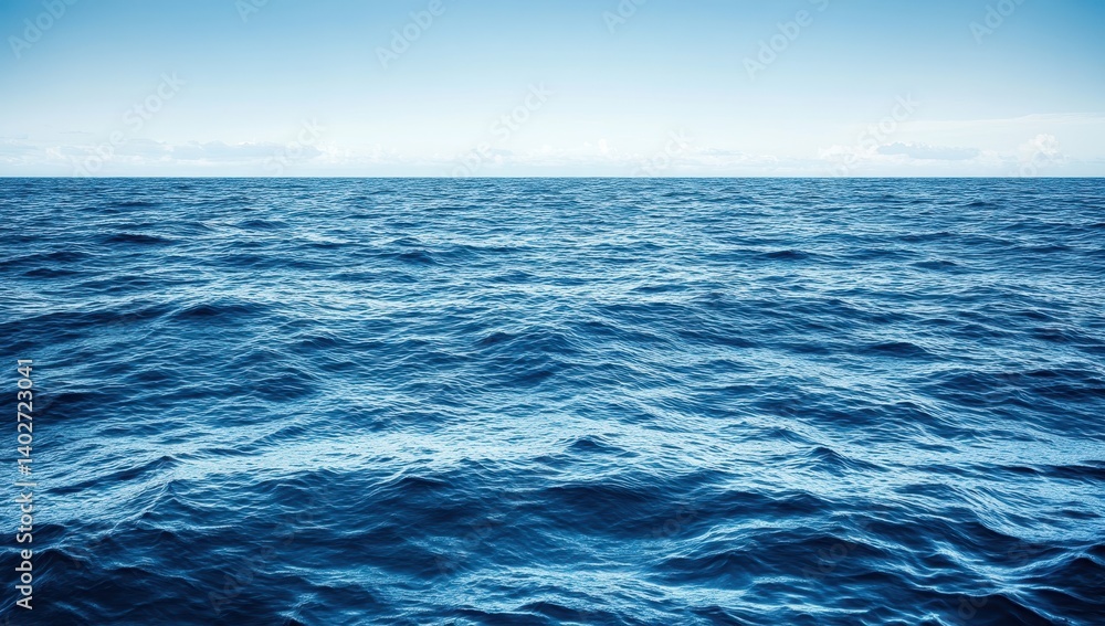 Fototapeta premium Calm ocean expanse