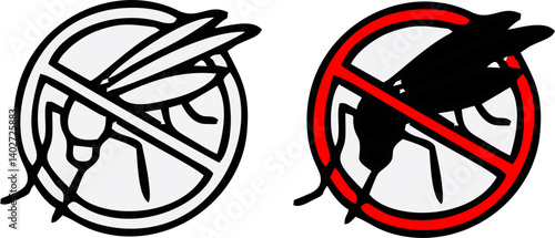 Mite parasites. Tick silhouette. Anti bug vector icon. Tick parasite warning sign. Epidemic. Human mite parasite. Mite parasites