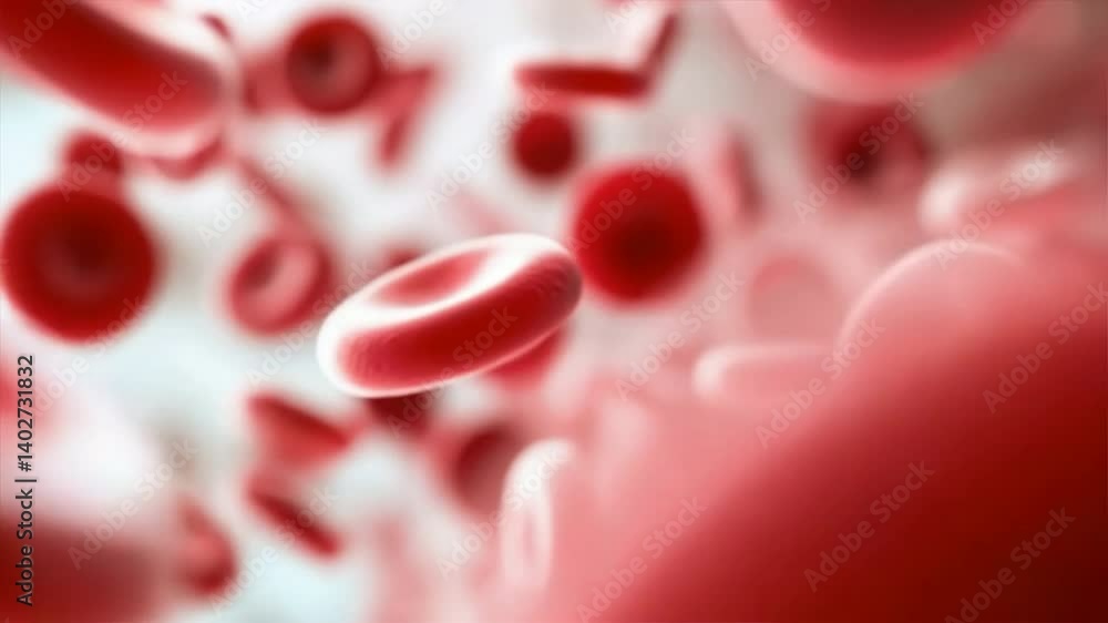 Close-up view of red blood cells, showcasing their unique shapes and vital role in human circulation and health. Close-up view of red blood cells, showcasing their unique shapes and vital role in human circulation and health.