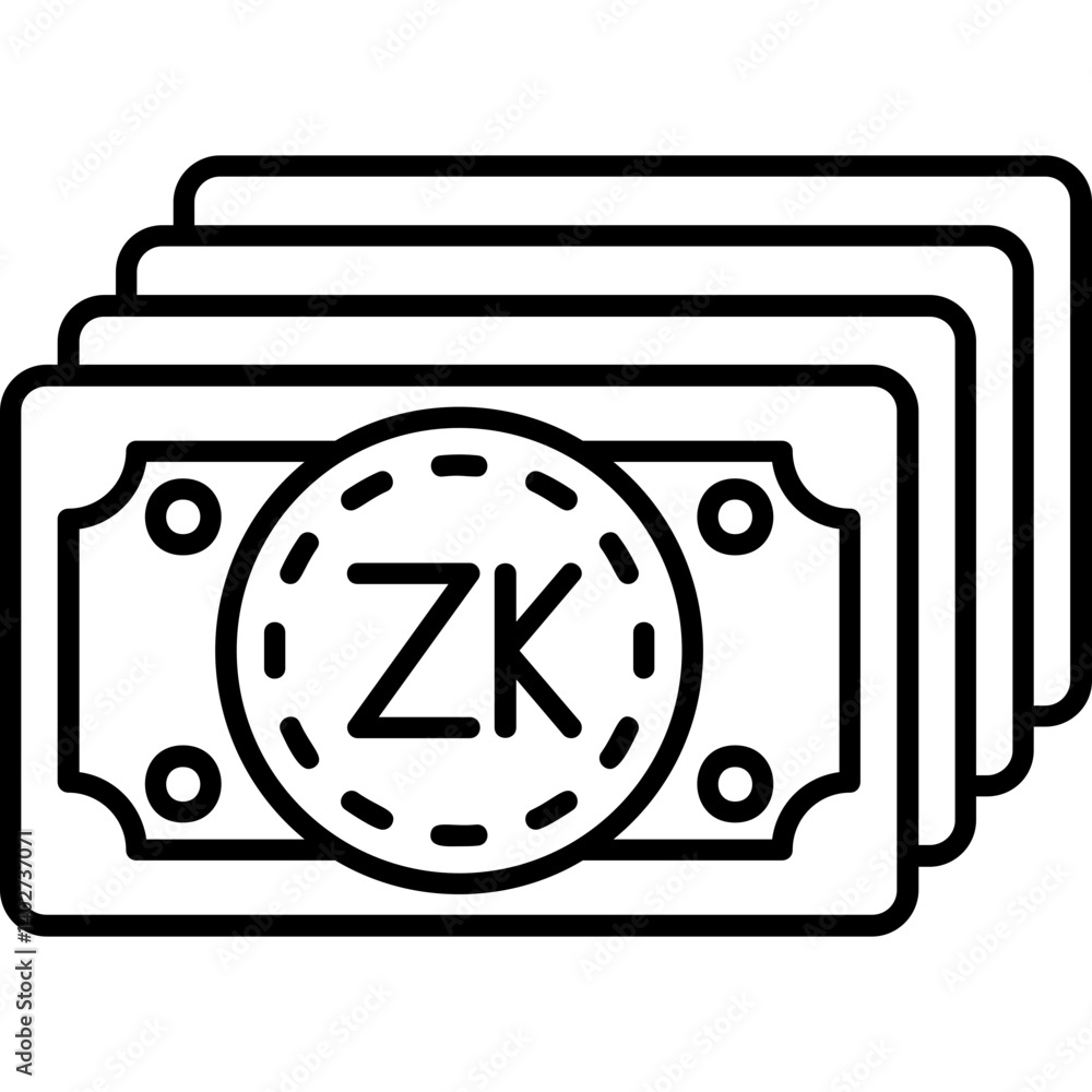 Obraz premium Zambian icon