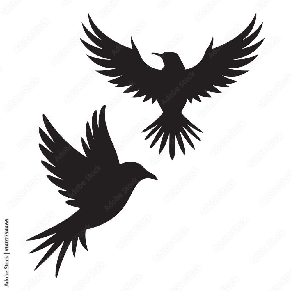 Obraz premium eagle vector illustration