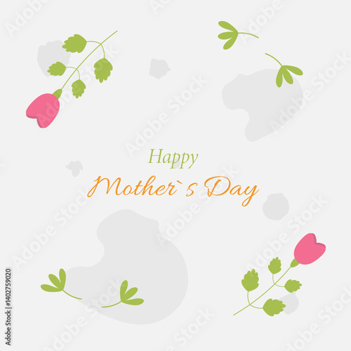 Mom`s day wish card