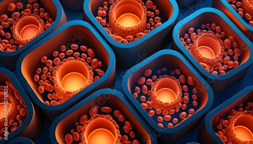 Abstract Cellular Structure