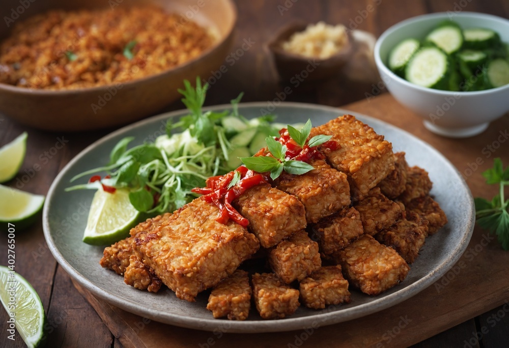 Tempe, Indonesian Food