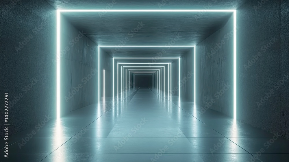 Abstract Neon Light Rush, Lasers, Lines, Dark Tunnel, 3D Animation for Futuristic Visual Effects, Neon Lights, and Modern Technology Themes. Abstract Neon Light Rush, Lasers, Lines, Dark Tunnel, 3D Animation for Futuristic Visual Effects, Neon Lights, and Modern Technology Themes.