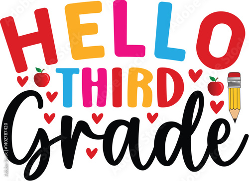 Hello Third Grade