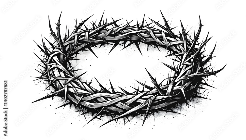 Fototapeta premium Crown of Thorns