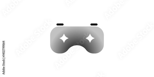 Game logo design, technology logo design, AI logo design template