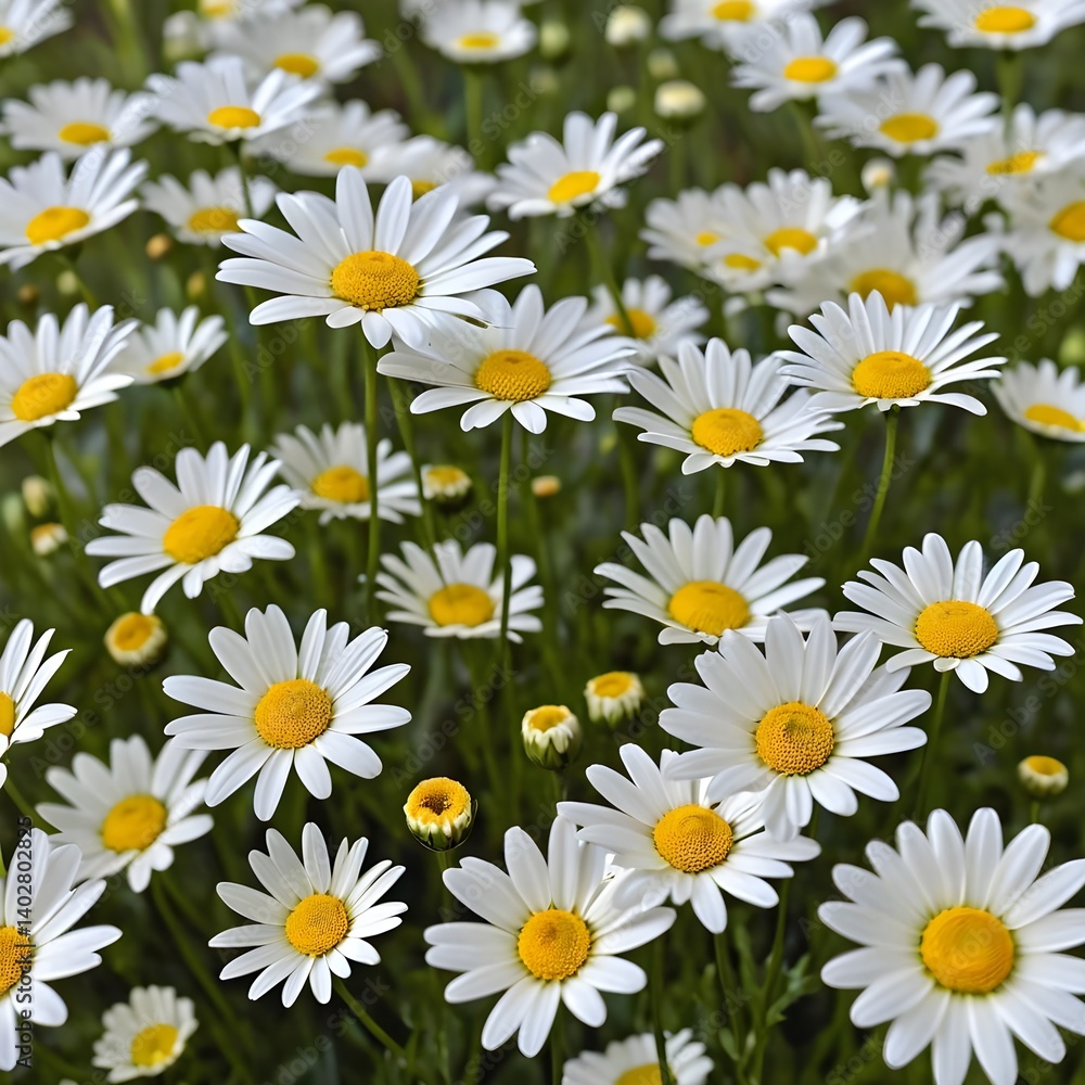 Fototapeta premium Field of Daisies
