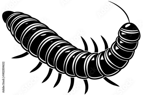 High-quality vector illustration of various insects, ideal for scientific, educational, and design purposes. This detailed and scalable artwork features common insect species such as mosquitoes, flies