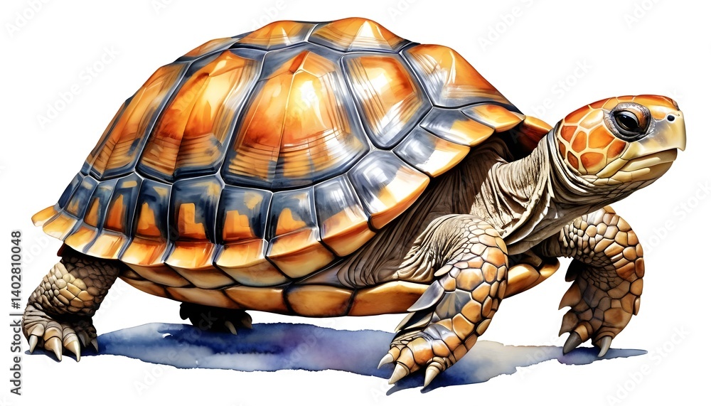 Obraz premium Majestic Tortoise