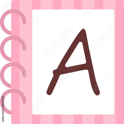 Capital Letter A Icon